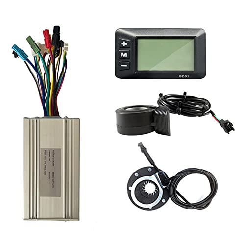 Kznifmk System de Controlador 30A para Motores 1000W GD01 con All Common Controller Small Kit