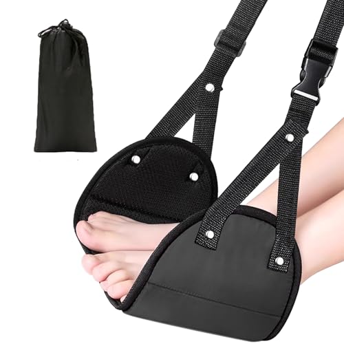 ZiSyouMa フットレスト フットボード フットサポート 旅行用フットハンモック オフィス用フットハンモック 飛行機・新幹線・車用フットハンモック 旅行用フットレスト むくみ防止 フットスタンド ハンモック 折りたたみ式 旅行用フットレスト 快適グッズ テーブル 椅子 オフィス・車・夜行バス・新幹線・飛行機・旅行用(黒) ZiSyouMa フットレスト フットボード フットサポート 旅行用フットハンモック オフィス用フットハンモック 飛行機・新幹線・車用フットハンモック 旅行用フットレスト むくみ防止 フットスタンド ハンモック 折りたたみ式 旅行用フットレスト 快適グッズ テーブル 椅子 オフィス・車・夜行バス・新幹線・飛行機・旅行用(黒)