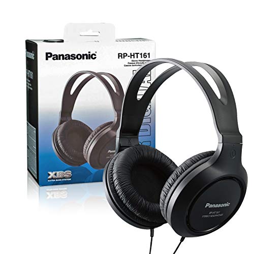 Panasonic Headphones, Lightweight Over the Ear Wired Headphones with Clear Sound and XBS for Extra Bass, Long Cord, 3… - Image 7