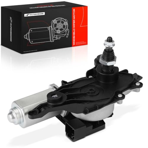 A-Premium Rear Windshield Wiper Motor Compatible with Ford Escape 2008-2012 & Mazda Tribute 2008-2011 & Mercury Mariner 2008-2011 Sport Utility 8 Pins Replace# 8L8Z-17508-D
