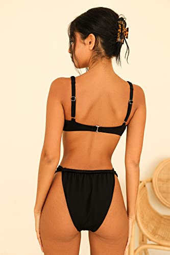 Dippin' Daisy's Bisou Bikini Bottom for Women with Adjustable Coverage, Swimsuit Bottoms for Women, High-Cut Bikini Bottom3