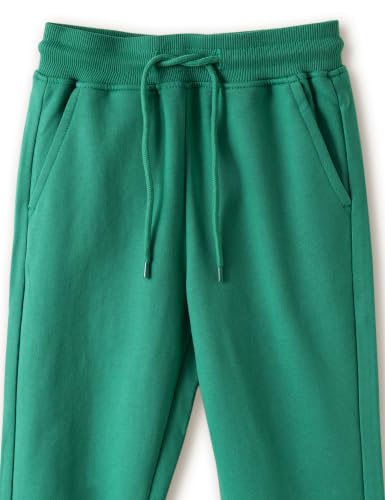 Image of Amazon Brand - Symbol Boys Cotton Rich Stretchable Knit Terry Track Pants Joggers | Age 2-14 Years