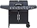 Produktbild Gasgrill "DAYTON" von El Fuego® 6 + 1 Brenner Grill Smoker Grillwagen BBQ
