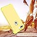 BENTOBEN for Case for iPhone 8 Plus/iPhone 7 Plus, 3 in 1 Hybrid Hard PC Soft Rubber Heavy Duty Rugged Bumper Shockproof Anti Slip Phone Cover for iPhone 8 Plus/7 Plus, Yellow Lemon