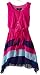 Amy Byer Big Girls' Sleeveless Colorblock Dress with Belt