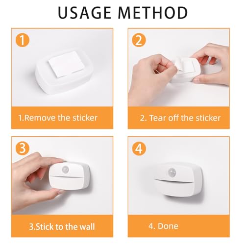 Zisuyu ZU-01 Motion Sensor Light Indoor Led Night Light Stick thumb #6
