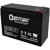 ML10-12 - 12 Volt 10 AH, F2 Terminal, Rechargeable SLA AGM Battery