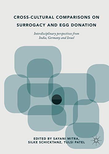 Buy Cross-Cultural Comparisons on Surrogacy and Egg Donation — BookShops.in