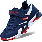YASOWIN Zapatos Deportivos para Correr para Niños Transpirables y Ligeros Tenis Escolares Casuales Cómodos Zapatillas de...