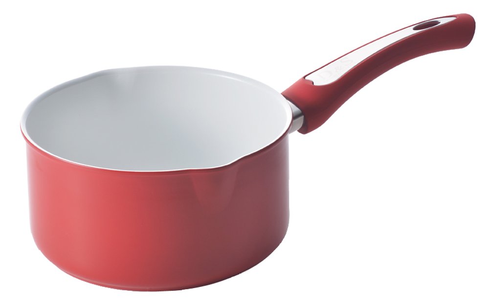 Amazon｜D&S ディーアンドエス 片手鍋 18cm IH対応 アルミフォージド