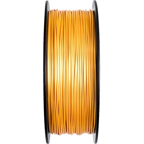 3D Filament, 3D Stylo Fils Filament Recharge PLA, Diamètre de 1.75mm (Or 1kg) 19 3D Filament, 3D Stylo Fils Filament Recharge PLA, Diamètre de 1.75mm (Or 1kg)