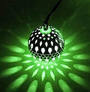 Amazon.com: HUIYIJIA Metal Ball String Lights, 3.2m