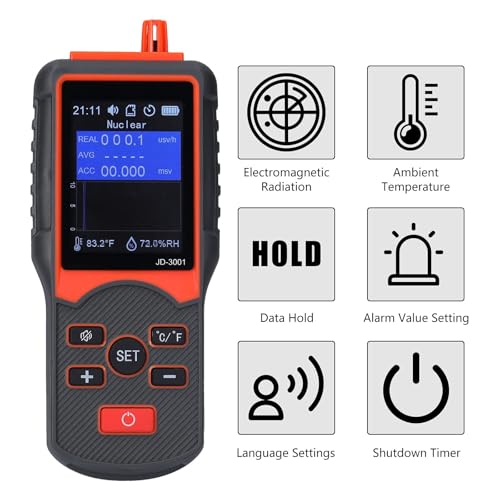 Compteur Geiger pour maisons et mesure des radiations avec export informatique