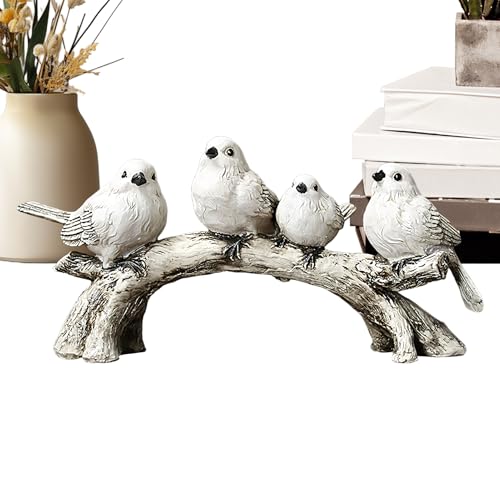 Statue d'oiseau décorative idée cadeau originale pour crémaillère