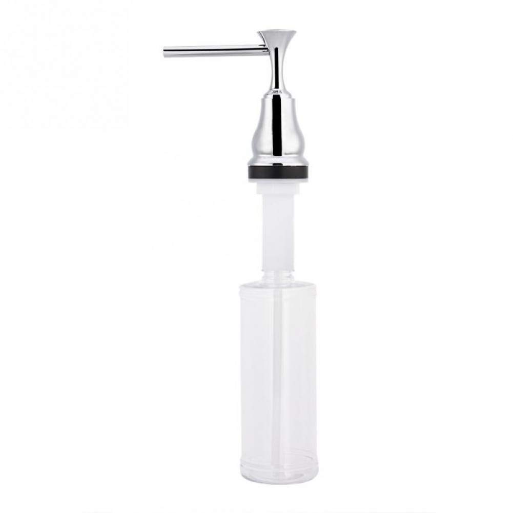Dozownik mydła w płynie 320 ml, 360 stopni, dozownik mydła w płynie, butelka do zlewozmywaka, dozownik mydła w płynie, pojemnik