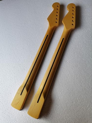 Manche de guitare électrique érable du Canada touche palissandre