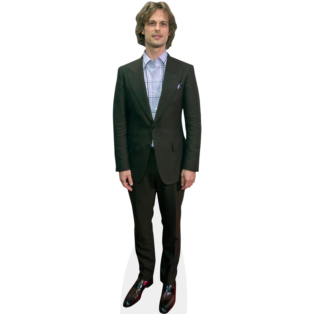 Celebrity Cutouts Life Size Cutout Matthew Gray Gubler (Suit)