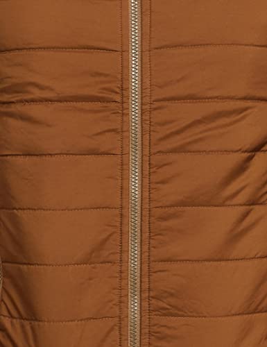 Image of Spykar Men's Polyester Standard Length A-Line Coat