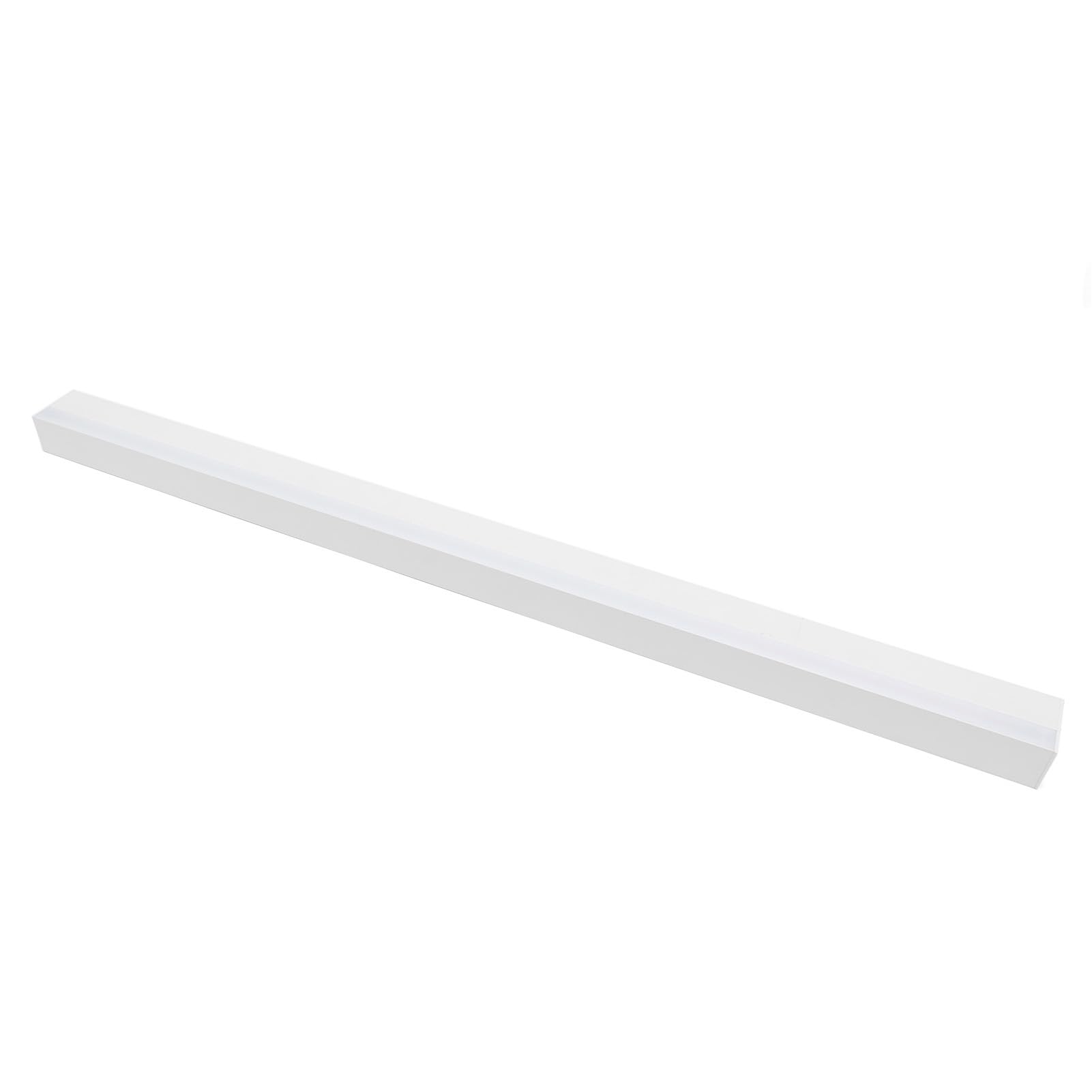 Haofy Lampada da Parete a LED a Striscia Lunga, 176-264 V Lampada da Parete a LED Bianca Calda e Morbida per Soggiorno (120 cm)