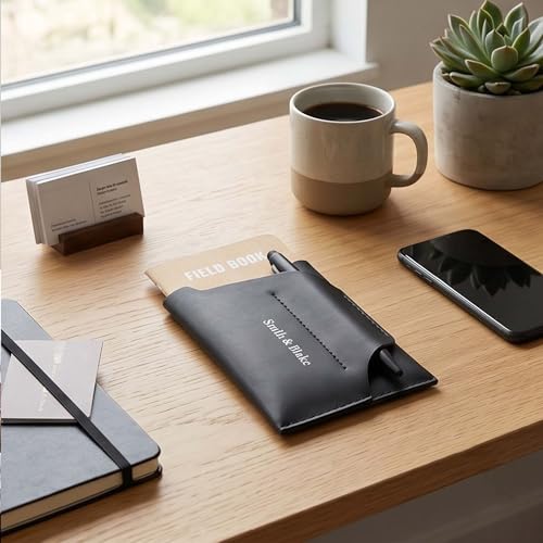 Image of Leatherette Field Book Cover Set - Includes 64-Page Memo Book