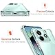 ivoler Klar Hülle für Xiaomi Redmi Note 14 5G (Nicht für Redmi Note 14 4G), 1 Handyhülle mit 2 Stück Panzer Schutz Glas, Transparent Stoßfest Schutzhülle Dünne Weiche TPU Silikon Durchsichtige Case