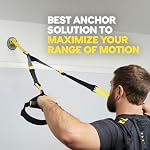 TRX Training XMount, Training Anchor Mount for Suspension-Trainer Straps, Bracket Mount for Suspension-Training Equipment - Image 2