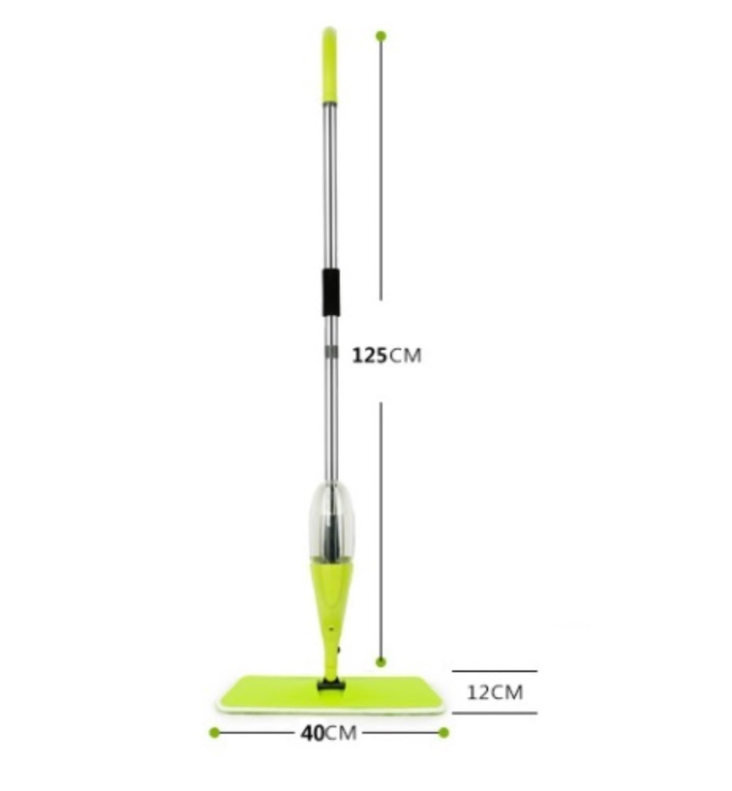 Fregona 1 Fregona con Pulverizador, Giratoria De 360 ​​Grados, Apta para Sala Estar Limpieza Suelo