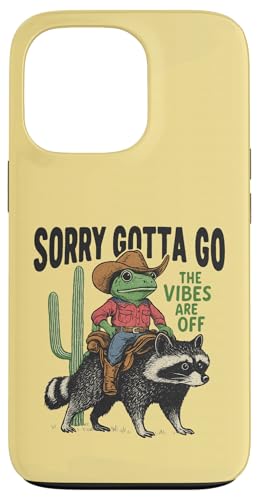 JE{[C JG CfBO ACO} - Gotta Go The Vibes Are Off X}zP[X iPhone 13 Pro p