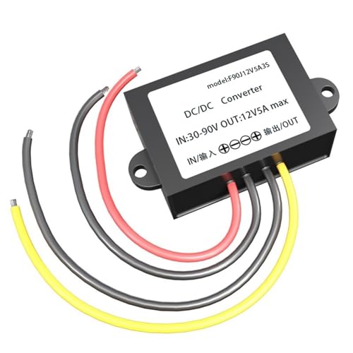 Convertisseur 60V 12V 8A | Régulateur abaisseur robuste pour vélo électrique - 3