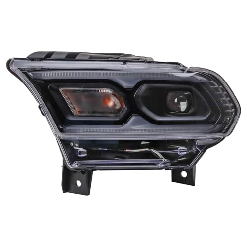 Image of TRQ Driver Side Headlight Assembly Compatible with 2021-2024 Dodge Durango CH2502344