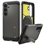 Spigen Tough Armor MagFit Case for Samsung Galaxy S26 Plus, Compatible with MagSafe Accessories - Gunmetal