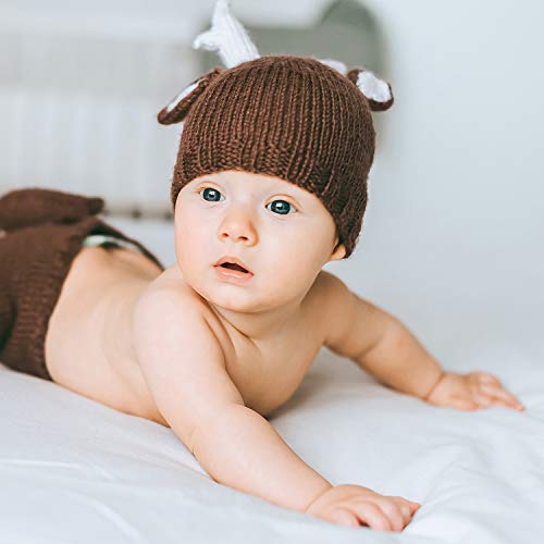 Adorel Baby Fotoshoot Kostuums Dier Katoen Set - Image 4