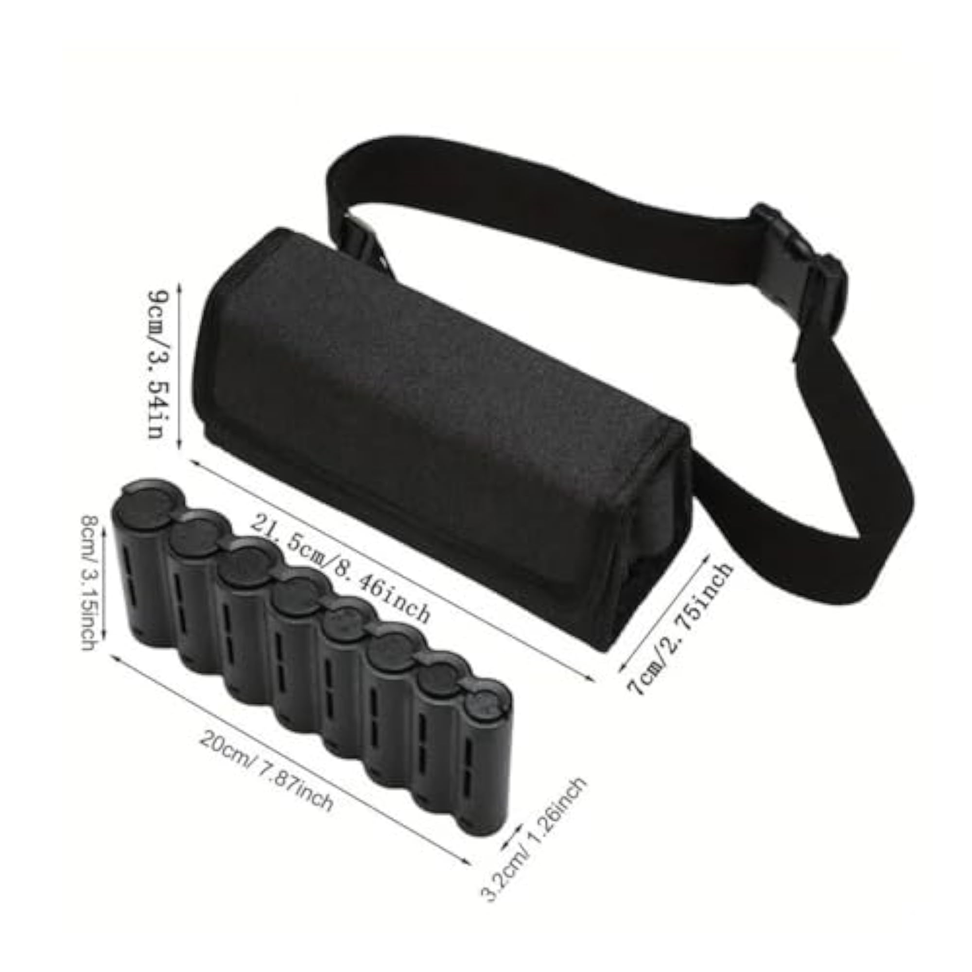 Large Capacity Coin Storage Pouch, Lightweight Portable Waist Bag
