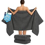 ✅ AVEC BOUCLE DE SUSPENSION : Boucle pratique pour un accrochage facile – pour une salle de bain bien rangée.