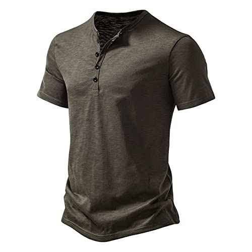 Muscularfit Men's Henley Shirts