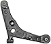 Dorman 520-885 Front Driver Side Lower Suspension Control Arm and Ball Joint Assembly Compatible with Select Mitsubishi Models