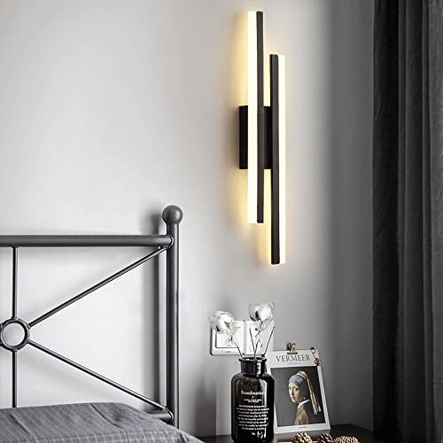 Applique murale d'éclairage à 360° LED dimmable pour chambre et salon
