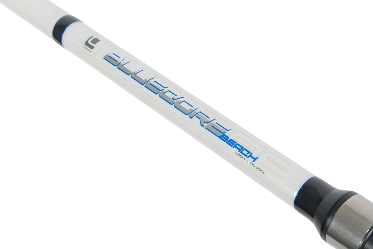 Canne De Surfcasting Ultimate Bluecore Beach 4.20m (100-200g) (3 Sections) - Canne Surfcasting