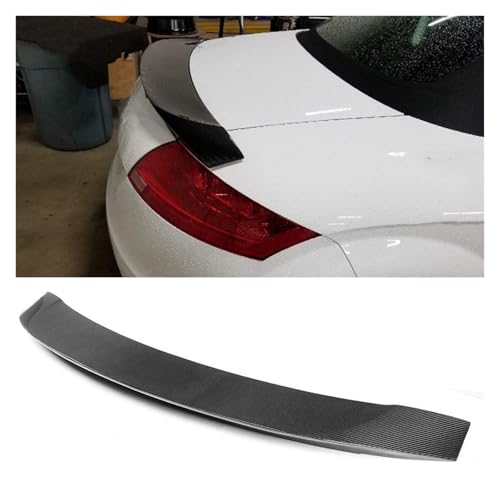 Aileron de coffre TT RS carbone et jupes latérales pour Audi TT 8J MK2 2008-2014 - 5
