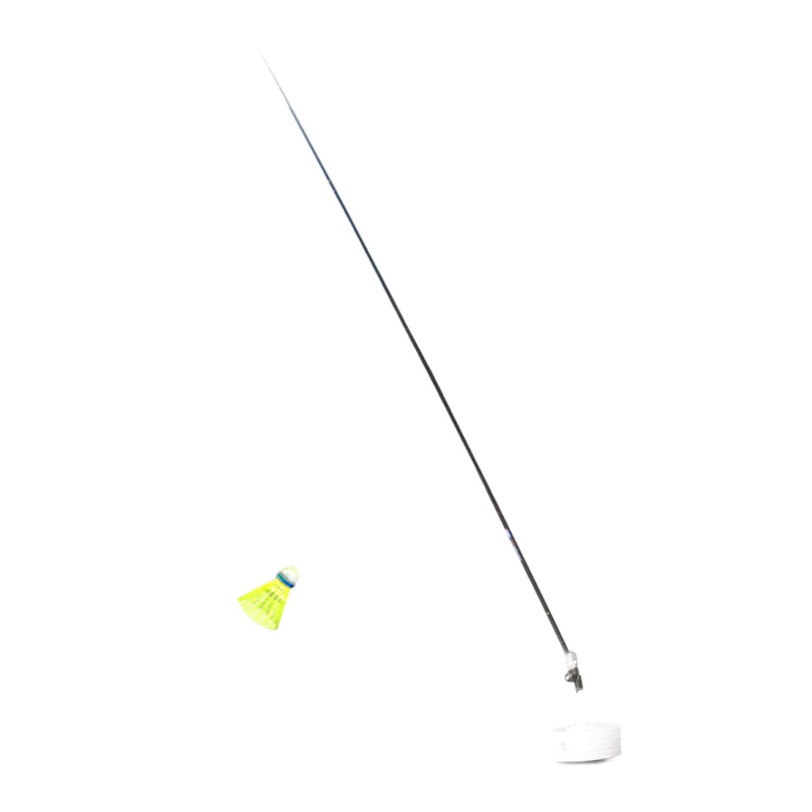 Máquina de práctica de Rebote para un Jugador Dispositivo portátil de Entrenamiento de bádminton Especialmente diseñado para Habilidades Individuales Entrenador de