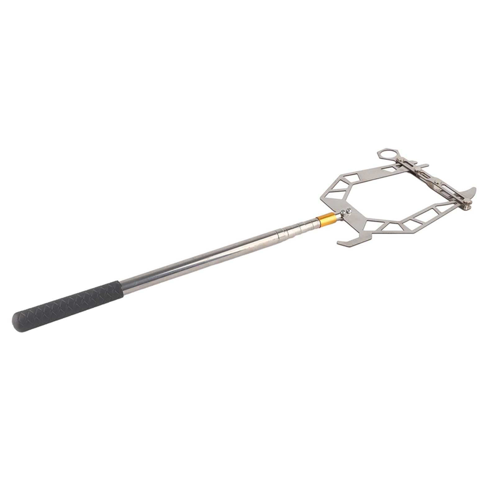 Ymiko Boat Hook, Telescoping Boat Hook Pole Dock Hook Long Distance Threader Telescoping Boat Hook UType Boat Hook for Docking for Your Home and Outdoor