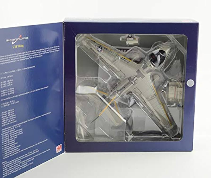 Amazon.com: Hobby Master USA Lockheed S-3A Viking Forrestal