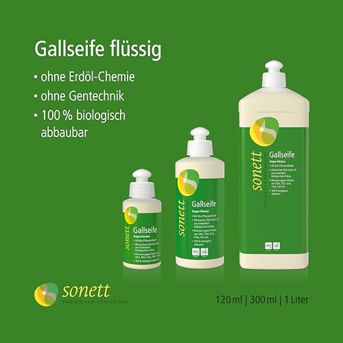 Sonett Gallseife, 120 ml – Ansicht 2