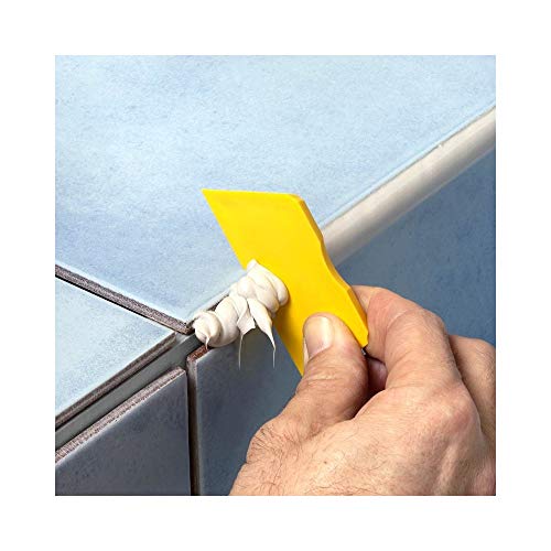 BROSZIO FugenAss Super Set, 5er Set, Fugenglätter, Fugenmesser, Dichmittelentfernung und Bearbeitungsset