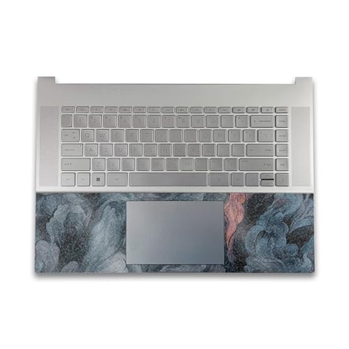 Image of Glossy Glitter Gaming Skin Compatible with HP Envy x360 16 inch (2023) - Storm Cloud - Premium 3M Vinyl Protective Wrap Decal Cover - Easy to Apply | Crafted in The USA by MightySkins