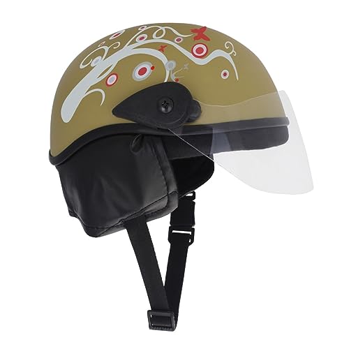 Image of Sage Square Adjustable Junior Helmet for Kids Baby Safety & Comfort, Stylish Sticker Design (3-12 Years)