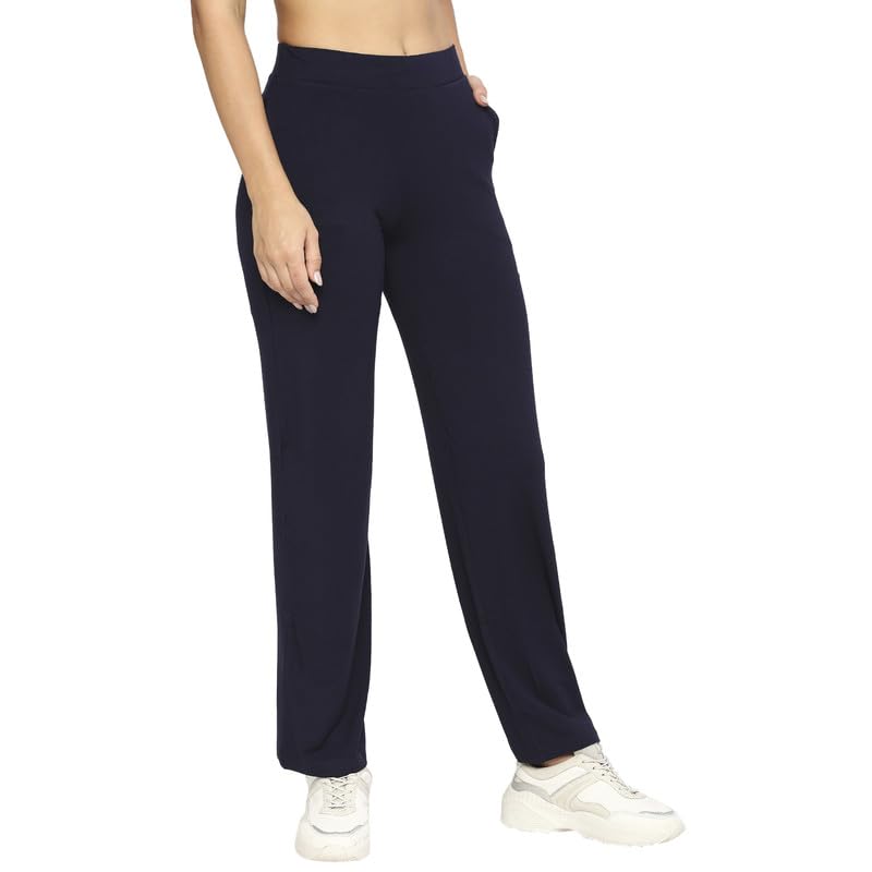 Image of Women's Solid Regular FIT Parallel Pant