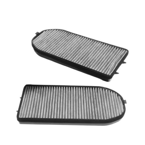 Filtro de aire de cabina 64319069926 para coche E38 730d 740i 2 uds 5