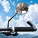Menolana Handlebar Bike Mirror Bicycle Mirror Mount Sturdy Riding Accessories Ajustable Angle for Scooters Motorcycle