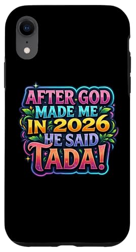 After God Made Me In 2026 He Said Tada ���f�B�[�X�a�����p�[�e�B�[ �X�}�z�P�[�X iPhone XR �p